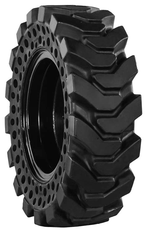 skid steer tires solid rubber|10x16.5 skid steer tires solid.